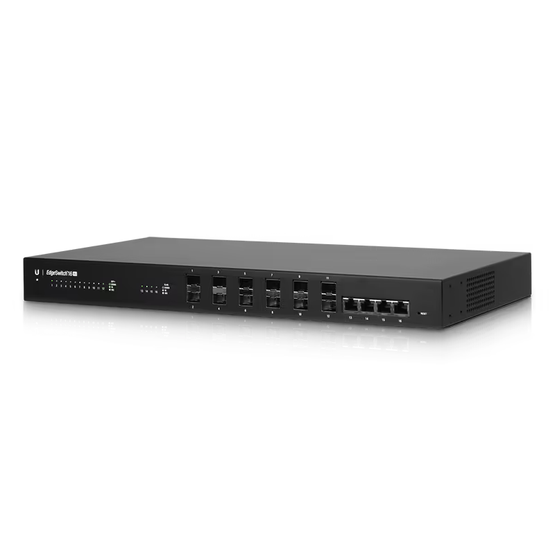 Комутатор Ubiquiti EdgeSwitch 16 XG (ES-16-XG)